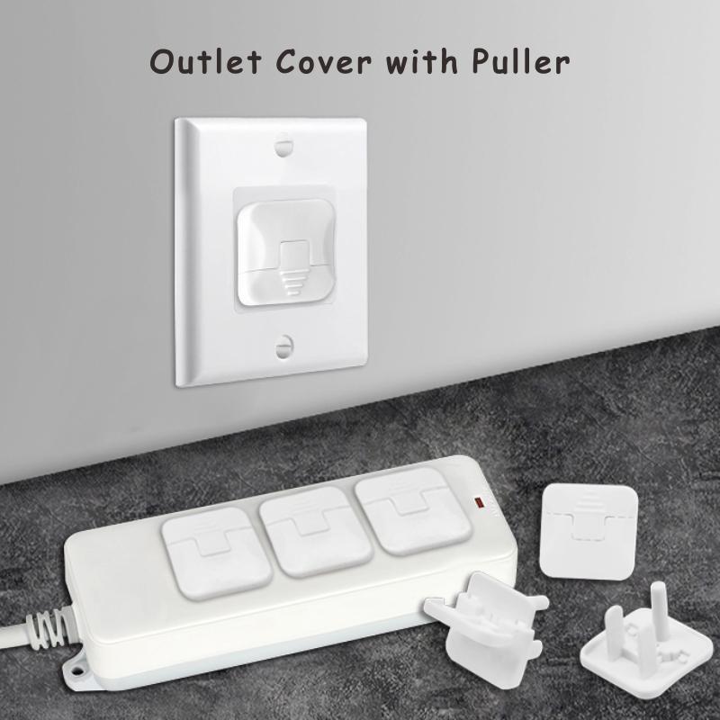 Electric Protector Plug Cover For Baby Proof