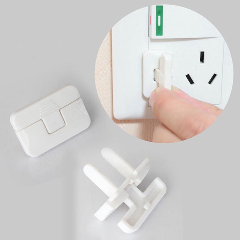 Baby safety outlet plug protector
