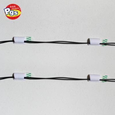 4pcs package wire clips