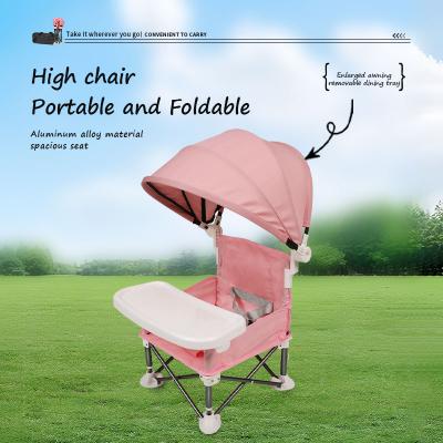  ShadeCanopy Toddler Feeding Chair 