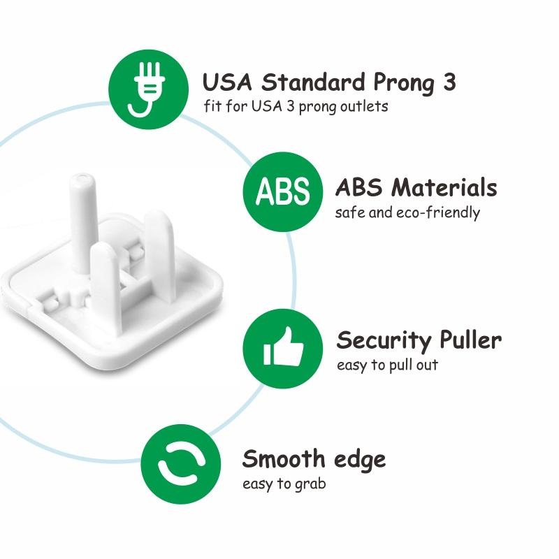 Electric Protector Plug Cover For Baby Proof