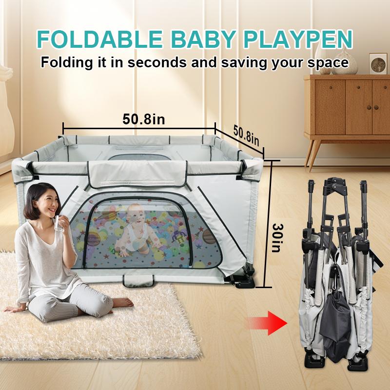 Alloy Steel Baby Playpen
