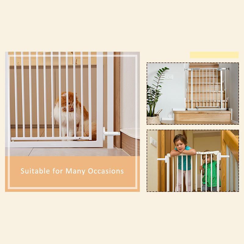 Square 27-Hole Drill-Free Stair Gate Adapter