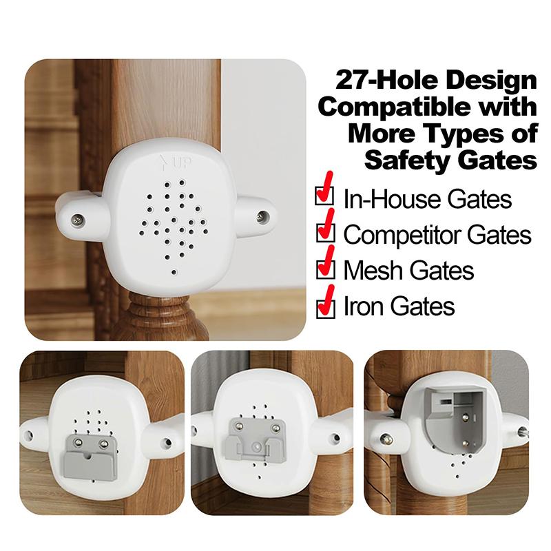 No‑Drill Plastic Banister Adapter