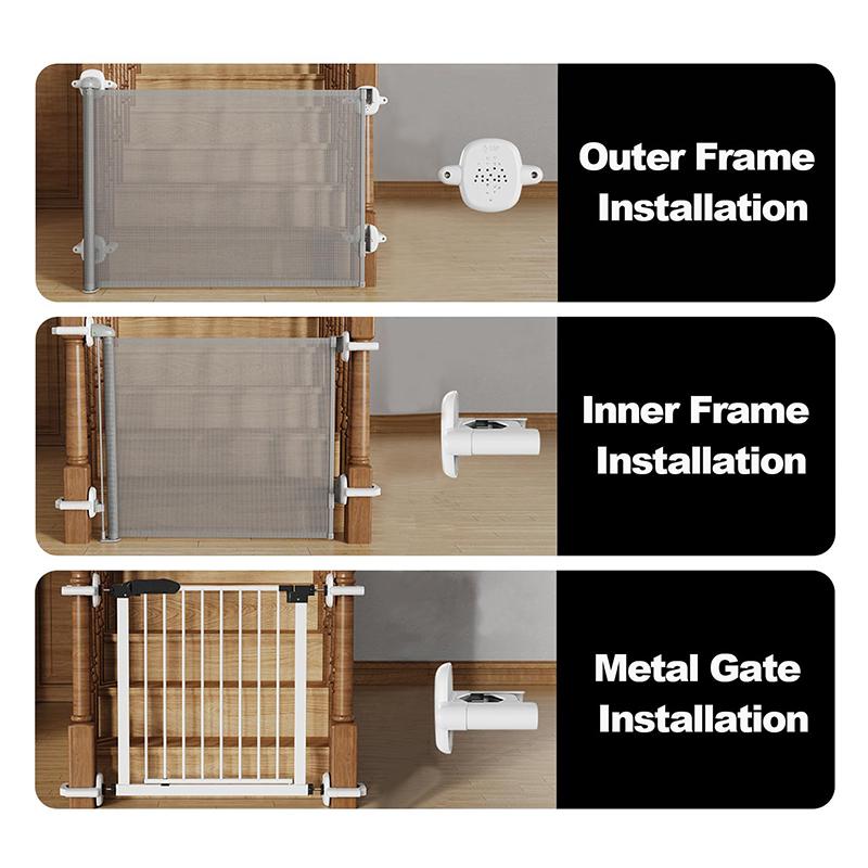 No‑Drill Plastic Banister Adapter