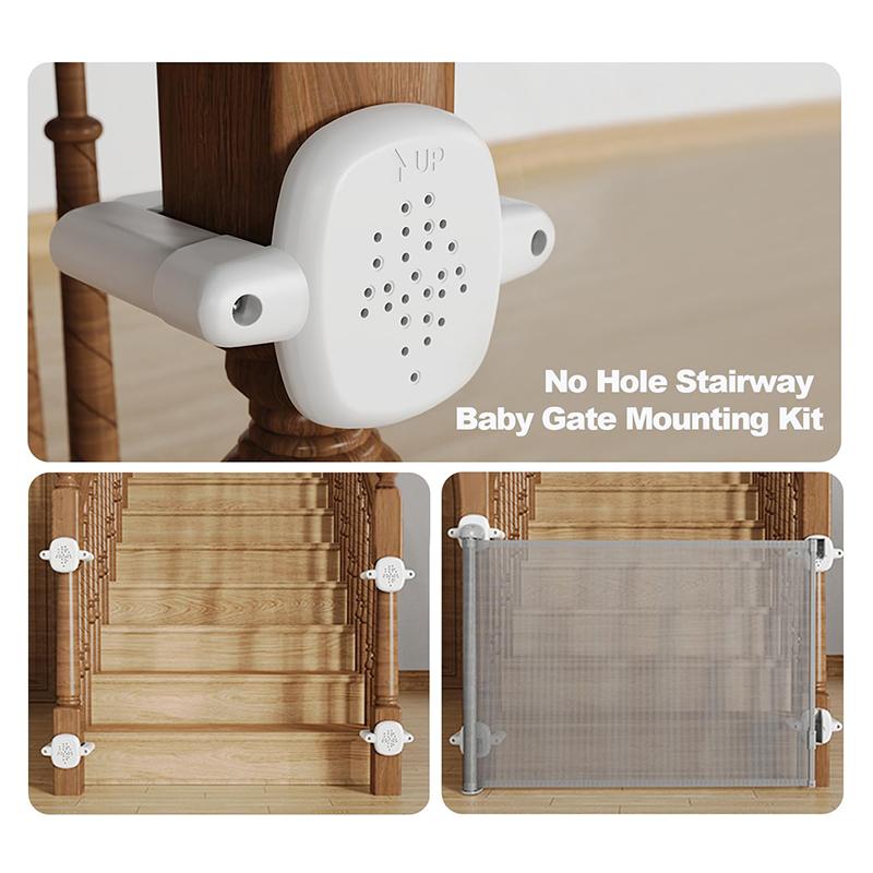 No‑Drill Plastic Banister Adapter