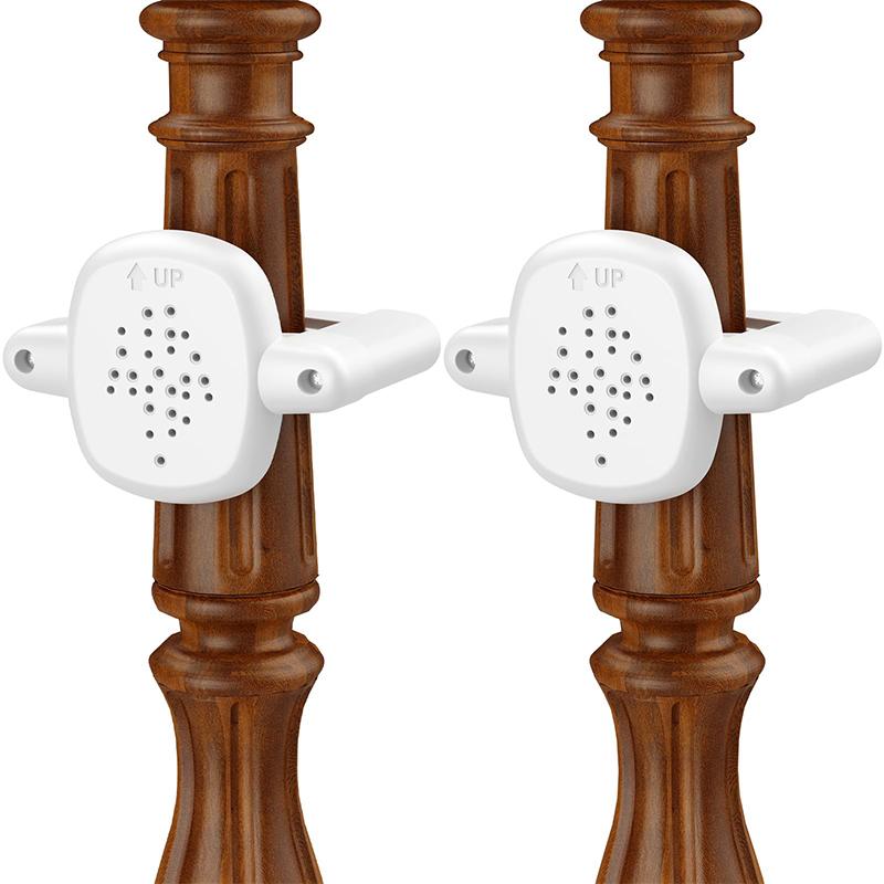 Square 27-Hole Drill-Free Stair Gate Adapter