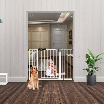 Wooden Home Baby Gate (Stylish)