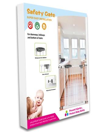 Wooden Home Baby Gate (Stylish)