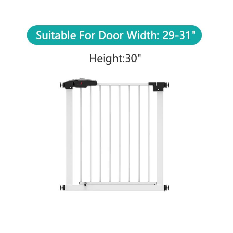 Wooden Home Baby Gate (Stylish)