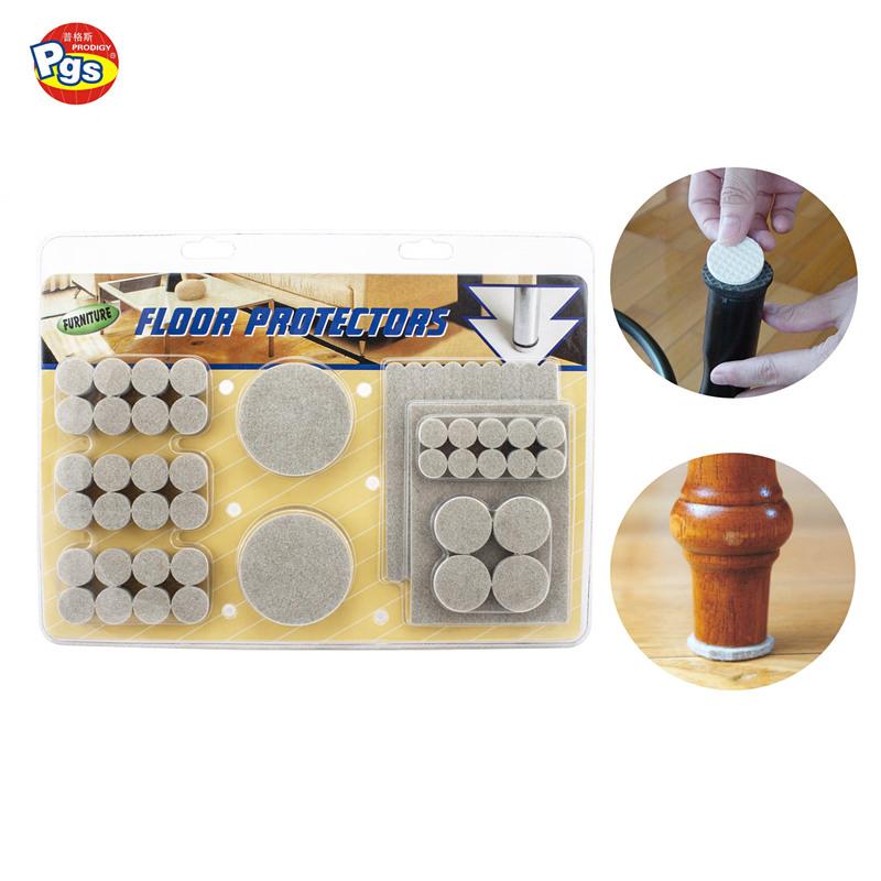 self adhesive 4mm felt pad floor protectors