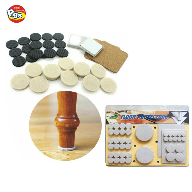 self adhesive 4mm felt pad floor protectors