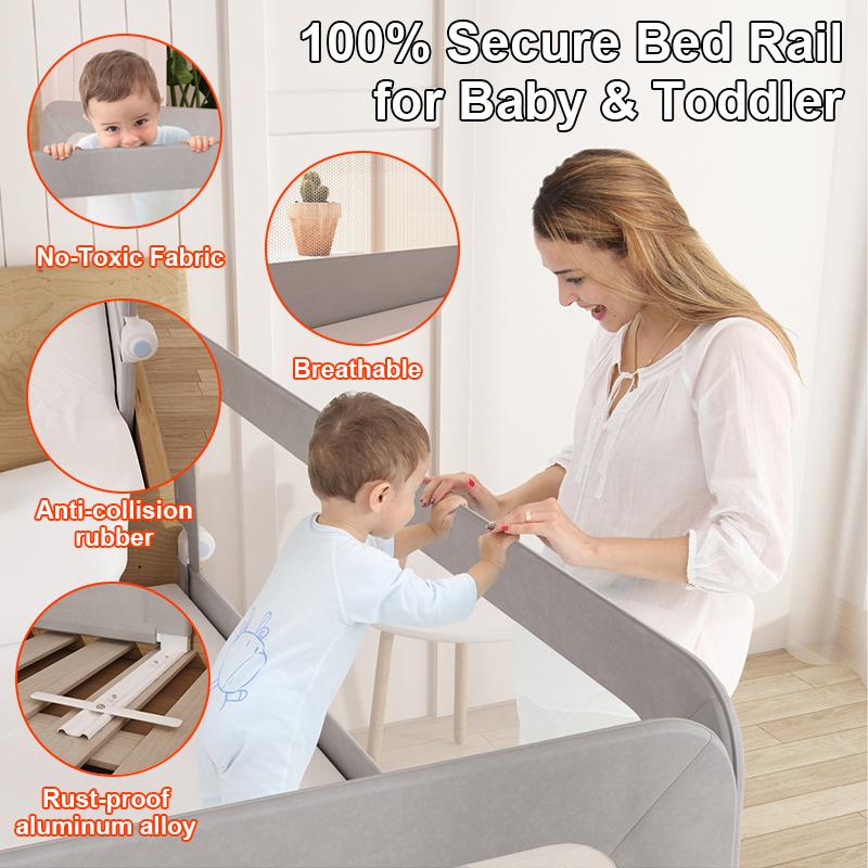 safety guard rails for beds