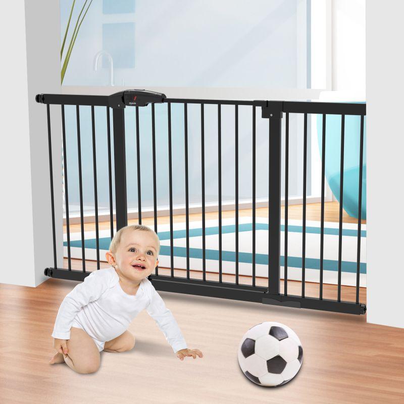 Multi-Functional stylish baby gate for modern home