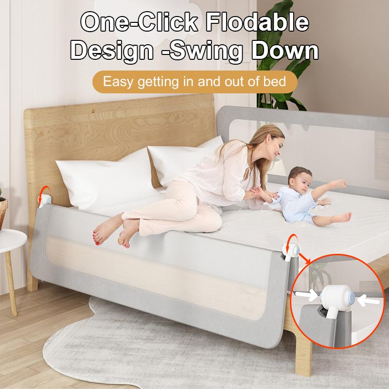 safety guard rails for beds