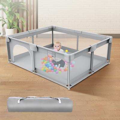 Stainless Steel Tube +PP + Oxford Fabric Play Yard