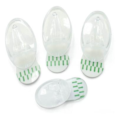 Cusomizable  Plastic Adhesive Hooks