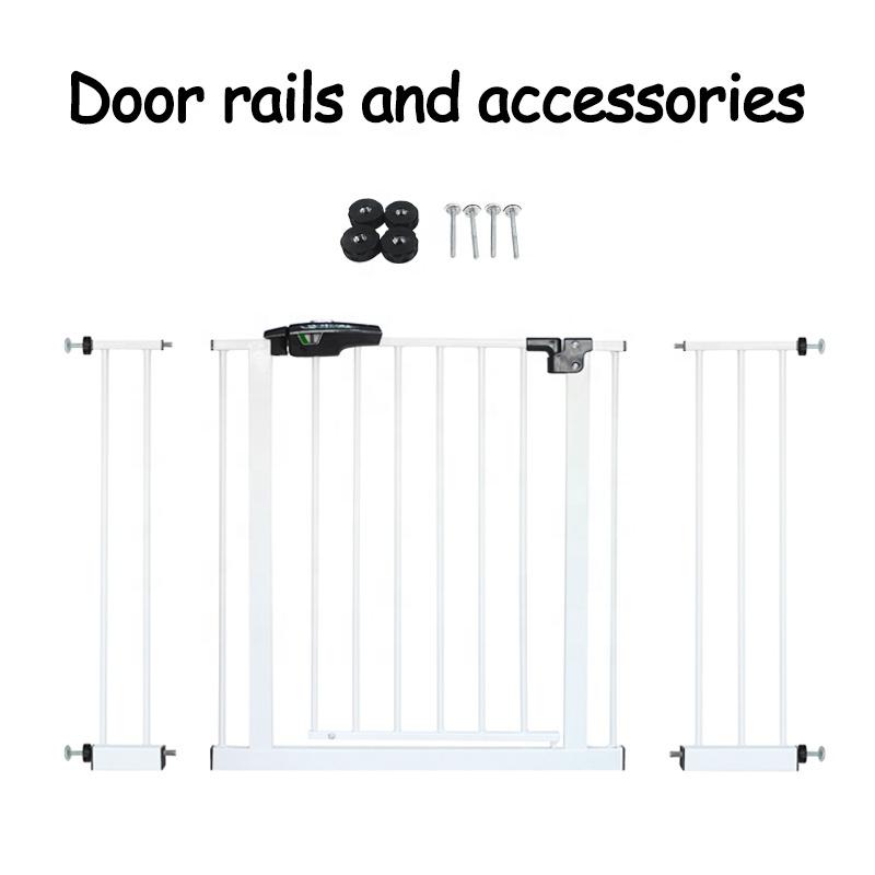 Multi-Functional stylish baby gate for modern home