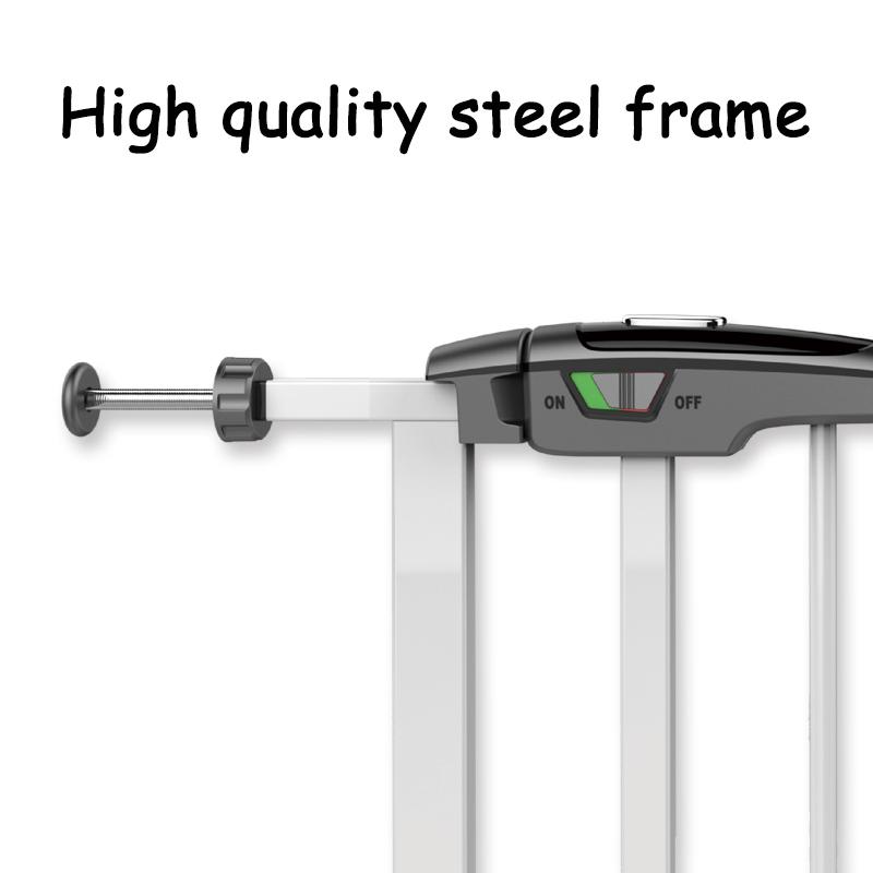 Multi-Functional stylish baby gate for modern home