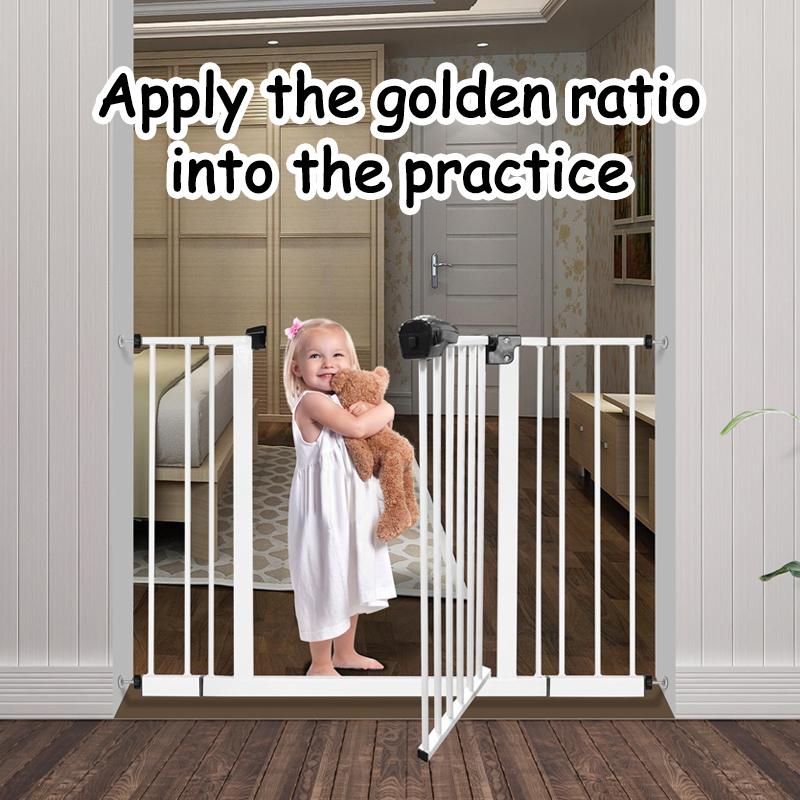 Multi-Functional stylish baby gate for modern home