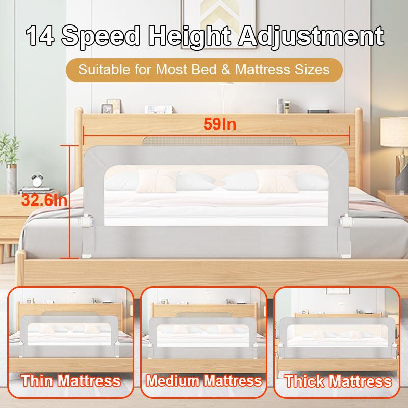 safety guard rails for beds