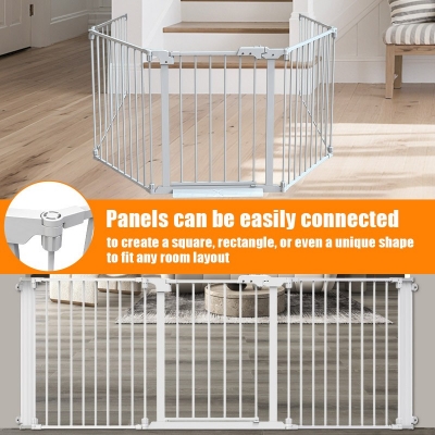 Wooden Home Baby Gate (Stylish)