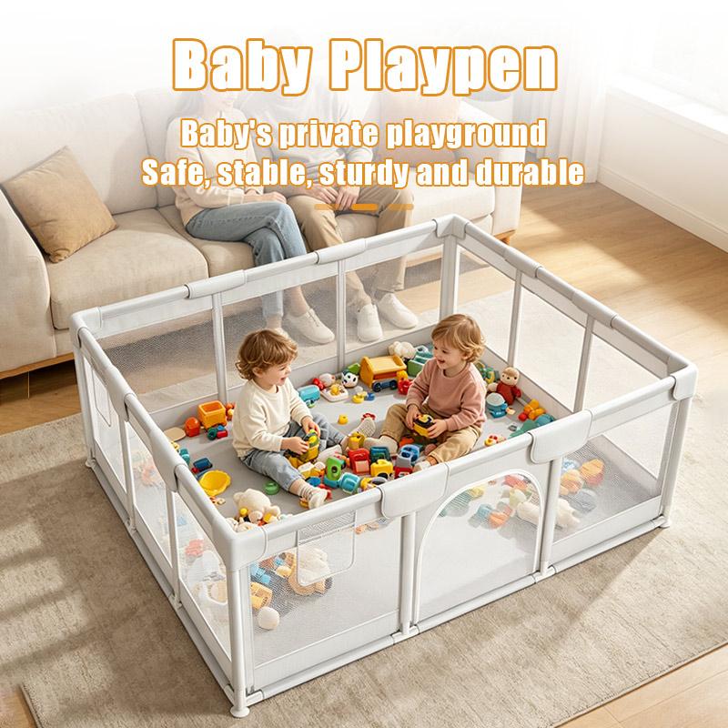 OEM & ODM Support baby safety playpen