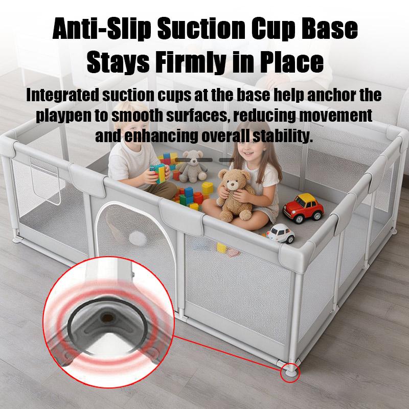 OEM & ODM Support baby safety playpen