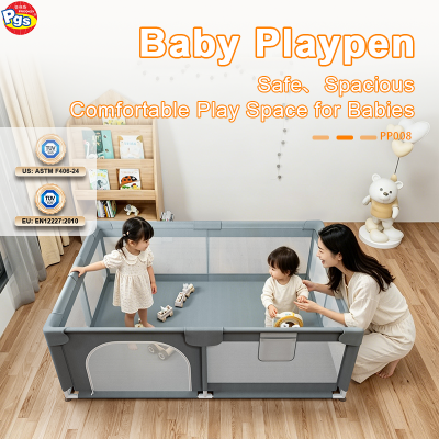 OEM & ODM Support baby safety playpen