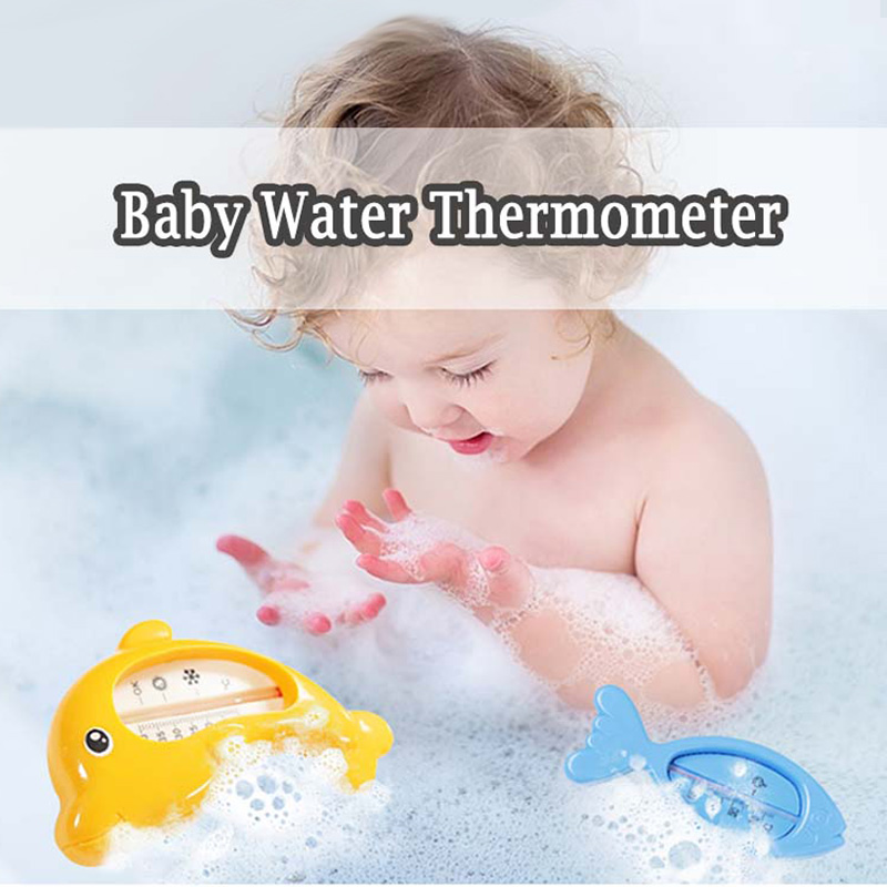 Termómetro de agua de baño de bebé con forma de jirafa de sentido fuerte
