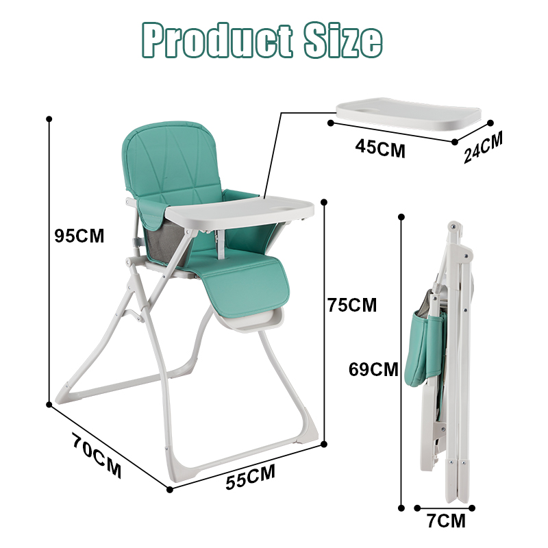 Nueva silla alta para bebés!