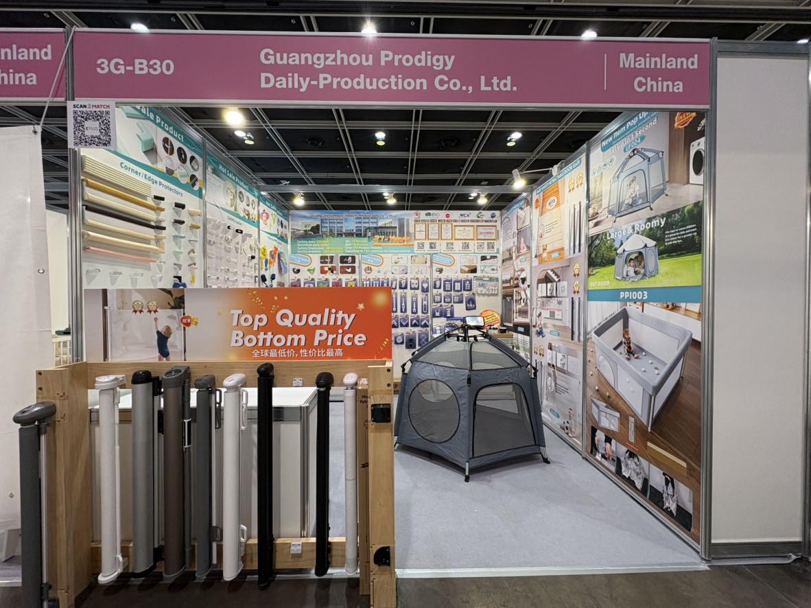 ¡Únase a nosotros en la exposición de productos para bebés de enero en Hong Kong!