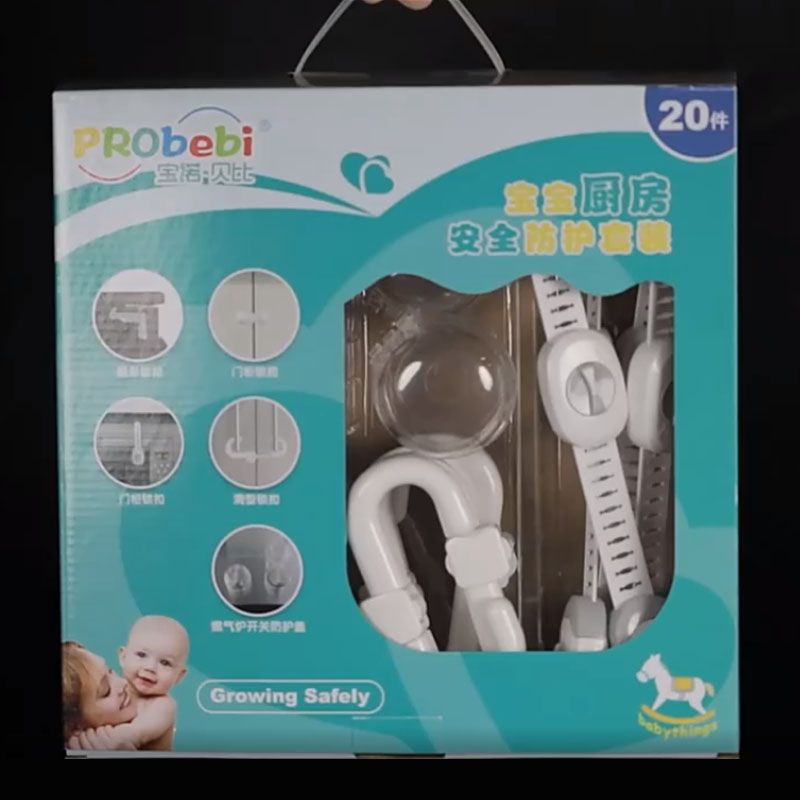 Kits de seguridad para bebés personalizados de 20 paquetes