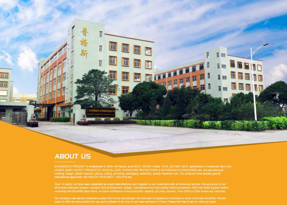 Guangzhou Prodigy Daily-production Co.Ltd primavera Recepción y inauguración de la casa  Para La nueva fabrica